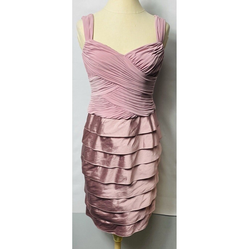 adriana papeell dress Size 4 Lavander Color